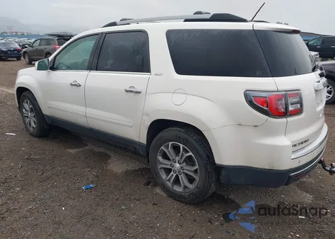 2014 GMC Acadia Slt-1 из США, поврежденный, VIN 1GKKVRKDXEJ353267